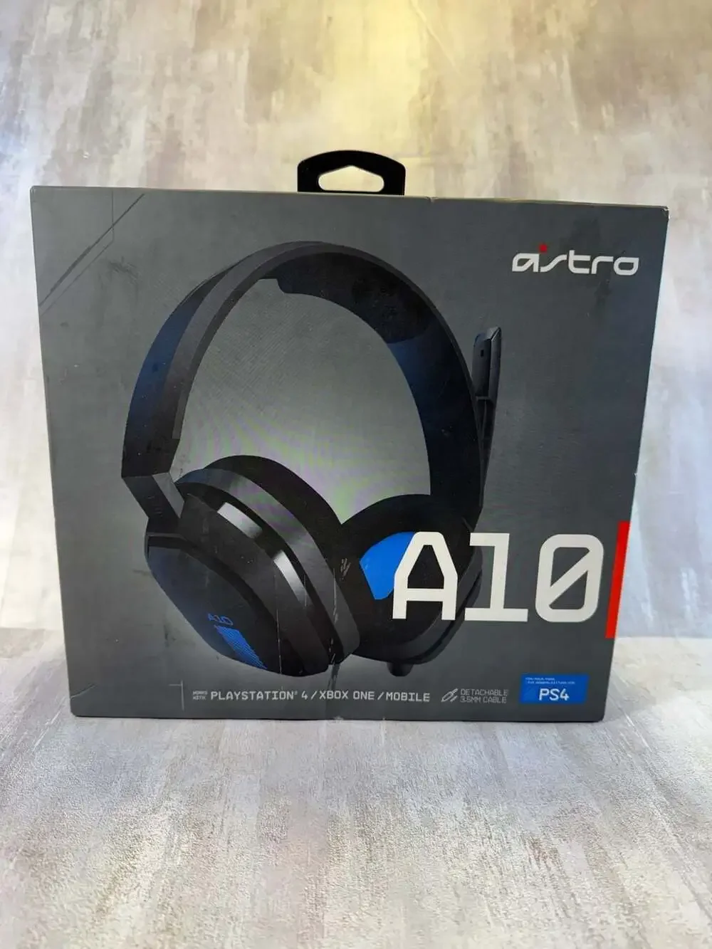 Astro A10 Wired Gaming Headset for PlayStation 4, Xbox One, and Mobile‎